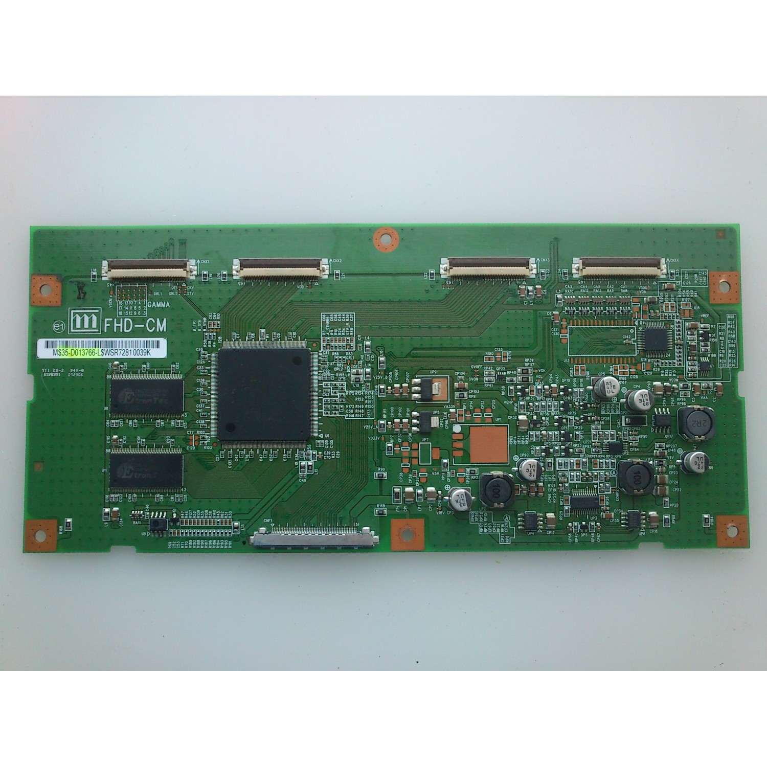 T-CON / CMO 35-D013766  / FHD-CM / MODELO 47HL167